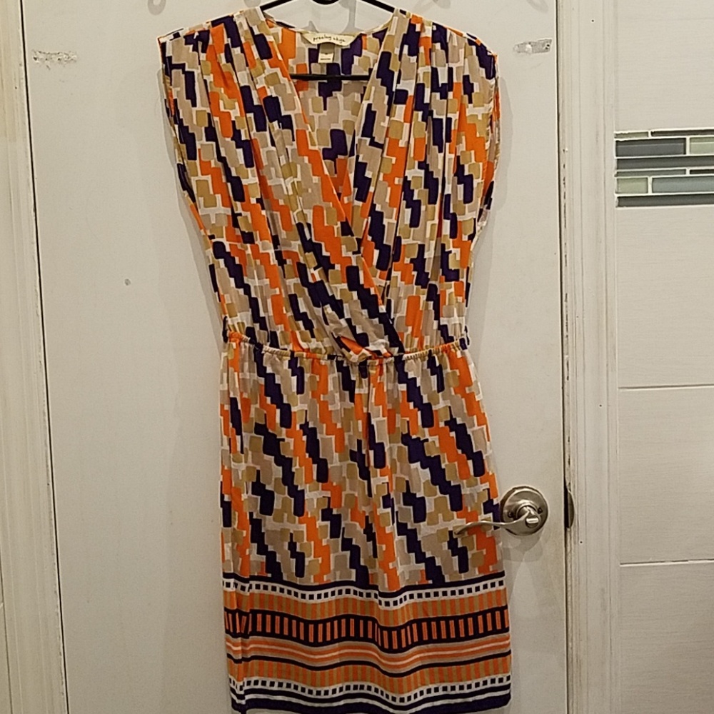 100% silk dress from Presley Scott